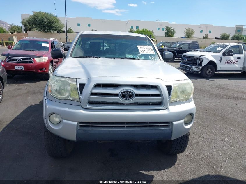 2008 Toyota Tacoma Base V6 VIN: 5TELU42N58Z541476 Lot: 43368869