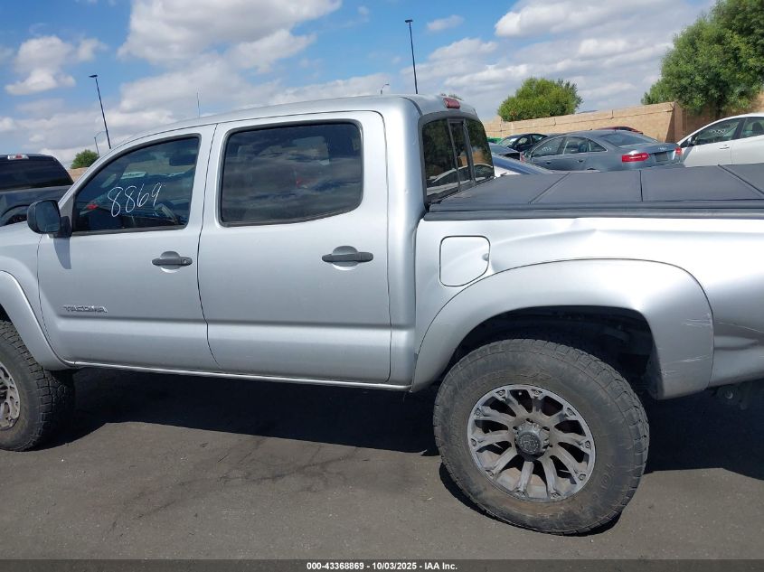 2008 Toyota Tacoma Base V6 VIN: 5TELU42N58Z541476 Lot: 43368869