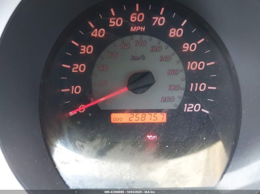 2008 Toyota Tacoma Base V6 VIN: 5TELU42N58Z541476 Lot: 43368869