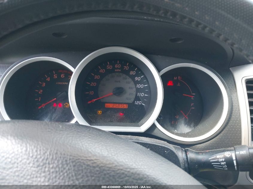 2008 Toyota Tacoma Base V6 VIN: 5TELU42N58Z541476 Lot: 43368869