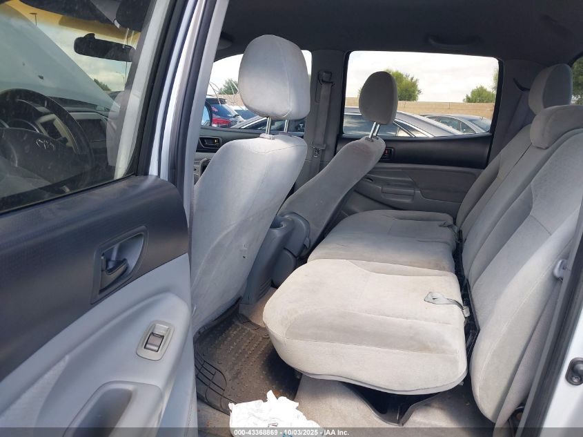 2008 Toyota Tacoma Base V6 VIN: 5TELU42N58Z541476 Lot: 43368869