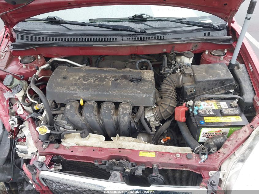 2007 Toyota Corolla Ce VIN: 1NXBR32E17Z874610 Lot: 43368871