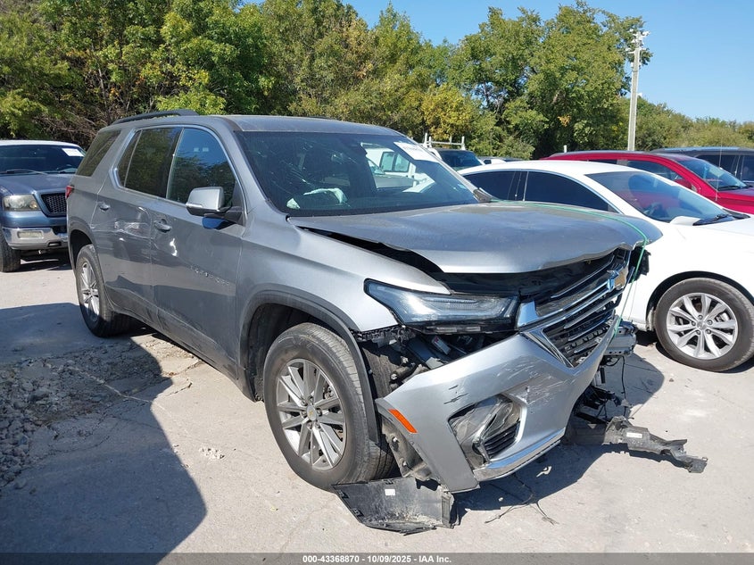 CHEVROLET TRAVERSE FWD LT CLOTH