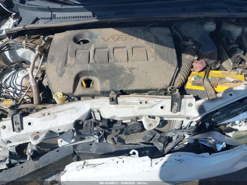 2015 Toyota Corolla Le Plus VIN: 5YFBURHE4FP185489 Lot: 43368873