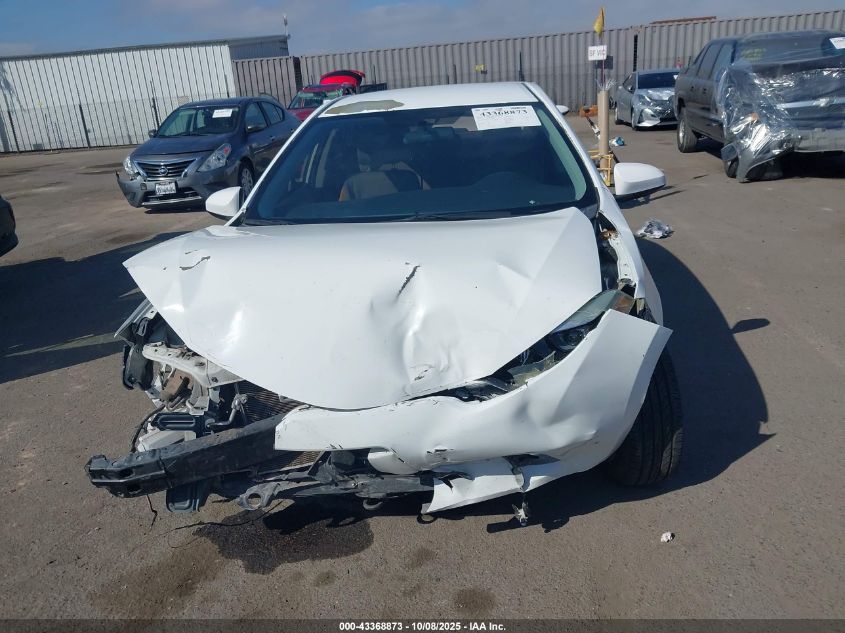 2015 Toyota Corolla Le Plus VIN: 5YFBURHE4FP185489 Lot: 43368873