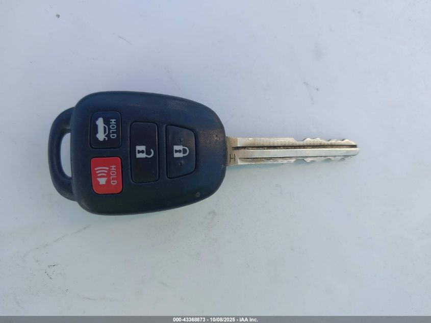 2015 Toyota Corolla Le Plus VIN: 5YFBURHE4FP185489 Lot: 43368873