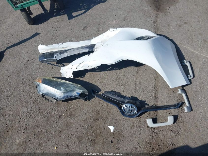 2015 Toyota Corolla Le Plus VIN: 5YFBURHE4FP185489 Lot: 43368873