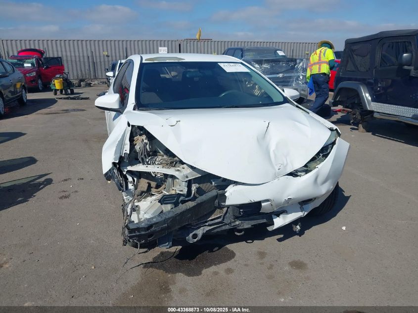 2015 Toyota Corolla Le Plus VIN: 5YFBURHE4FP185489 Lot: 43368873