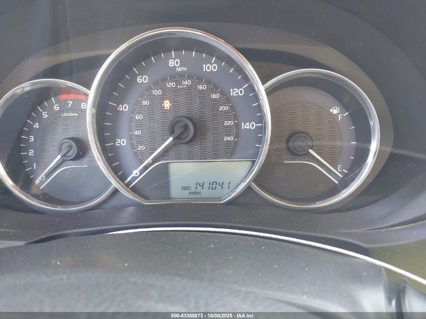 2015 Toyota Corolla Le Plus VIN: 5YFBURHE4FP185489 Lot: 43368873