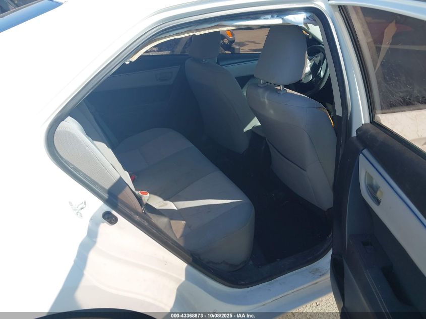 2015 Toyota Corolla Le Plus VIN: 5YFBURHE4FP185489 Lot: 43368873