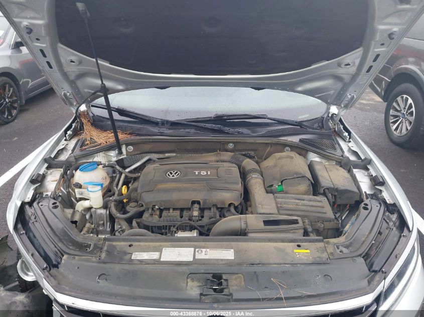 2017 Volkswagen Passat 1.8T Se VIN: 1VWBT7A35HC004506 Lot: 43368876