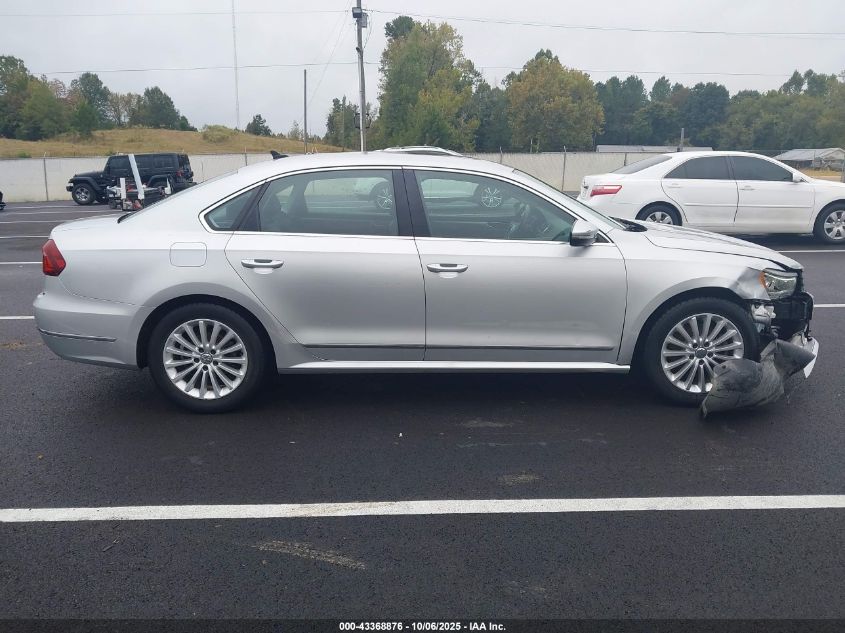 2017 Volkswagen Passat 1.8T Se VIN: 1VWBT7A35HC004506 Lot: 43368876