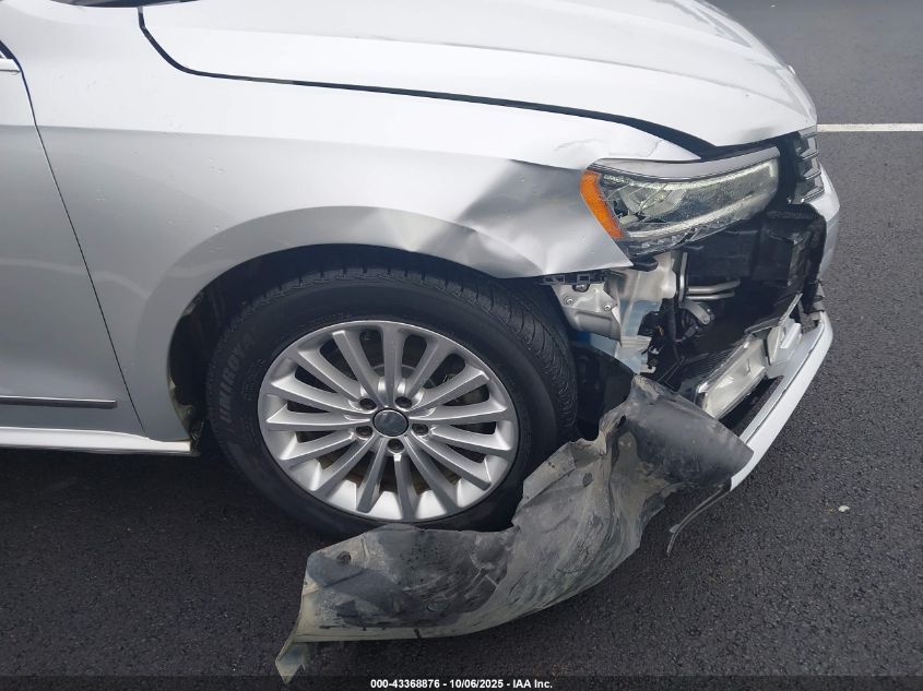 2017 Volkswagen Passat 1.8T Se VIN: 1VWBT7A35HC004506 Lot: 43368876