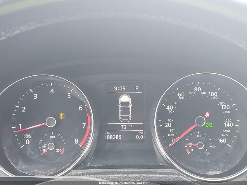 2017 Volkswagen Passat 1.8T Se VIN: 1VWBT7A35HC004506 Lot: 43368876