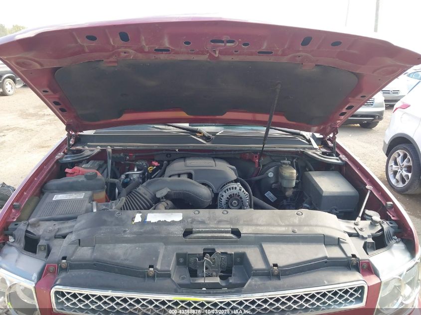 2007 Chevrolet Tahoe Ltz VIN: 1GNFK13007R342440 Lot: 43368878