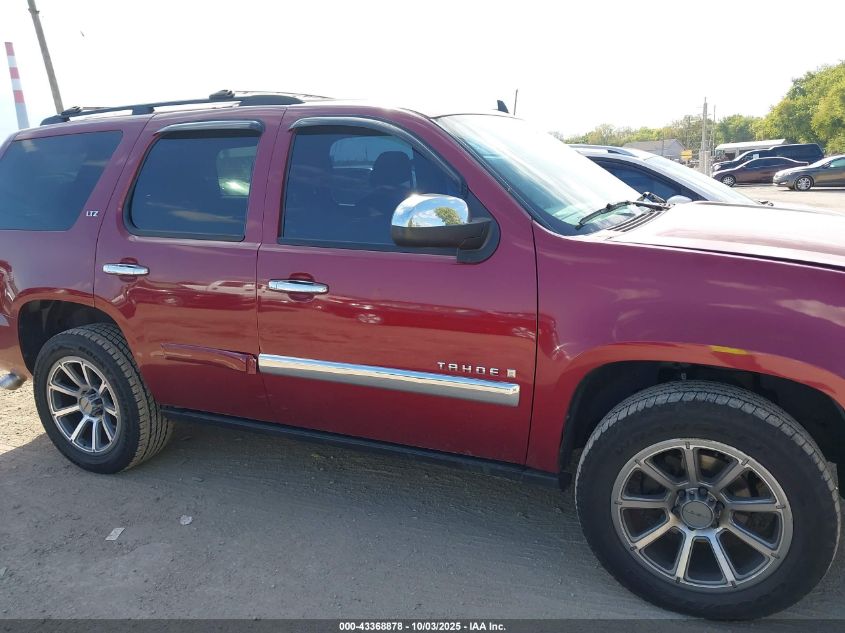 2007 Chevrolet Tahoe Ltz VIN: 1GNFK13007R342440 Lot: 43368878
