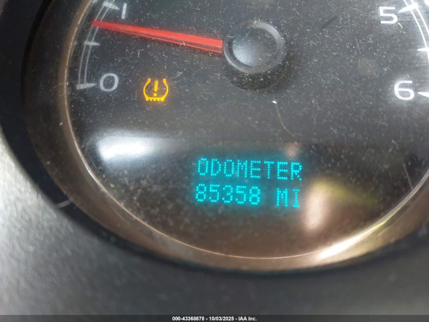 2007 Chevrolet Tahoe Ltz VIN: 1GNFK13007R342440 Lot: 43368878