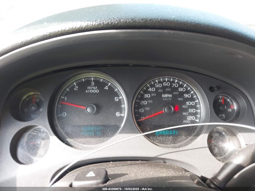 2007 Chevrolet Tahoe Ltz VIN: 1GNFK13007R342440 Lot: 43368878