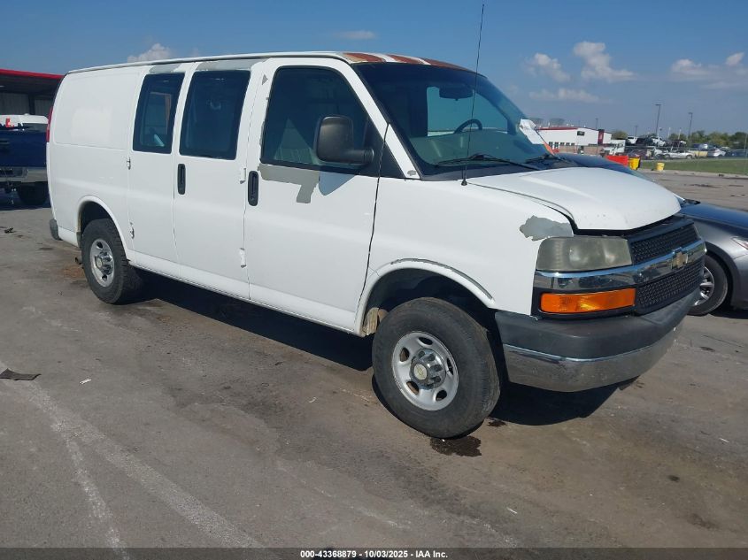 CHEVROLET EXPRESS WORK VAN