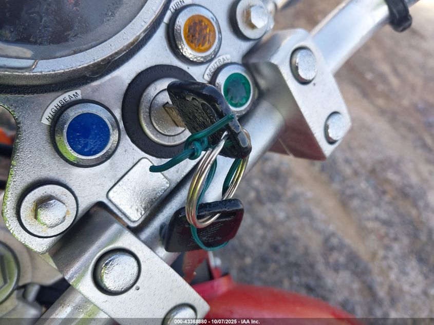 2007 Honda Cmx250 C VIN: JH2MC13057K305039 Lot: 43368880