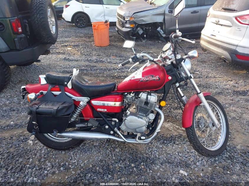 2007 Honda Cmx250 C VIN: JH2MC13057K305039 Lot: 43368880