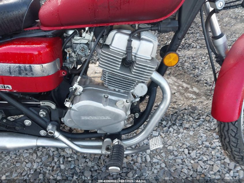 2007 Honda Cmx250 C VIN: JH2MC13057K305039 Lot: 43368880