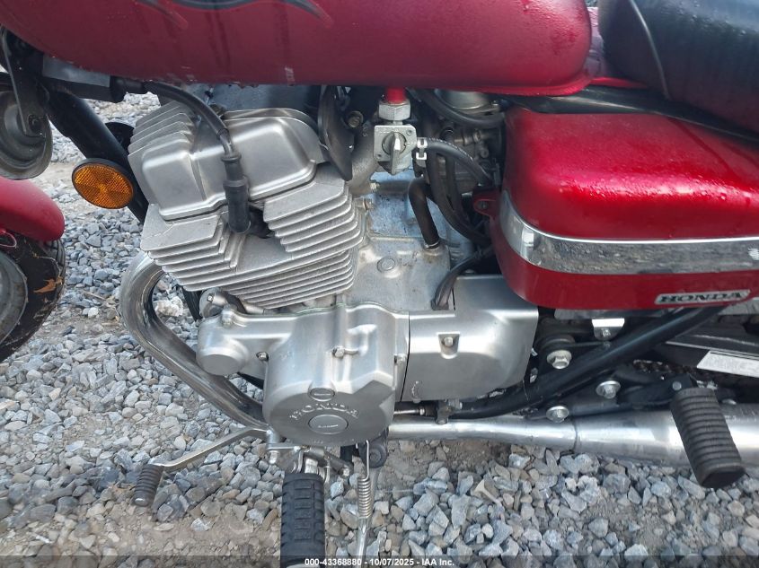 2007 Honda Cmx250 C VIN: JH2MC13057K305039 Lot: 43368880