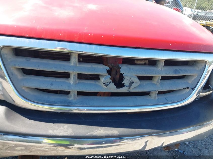 2003 Ford F-150 Lariat/Xl/Xlt VIN: 1FTRX17W23NB26113 Lot: 43368885