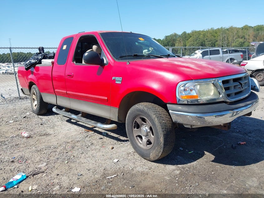 2003 FORD F-150 LARIAT/XL/XLT