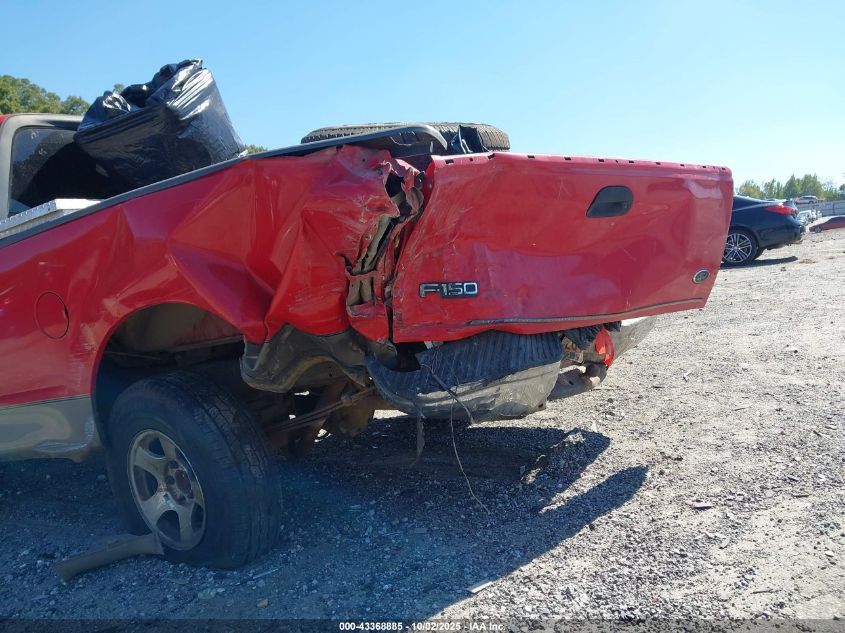 2003 Ford F-150 Lariat/Xl/Xlt VIN: 1FTRX17W23NB26113 Lot: 43368885