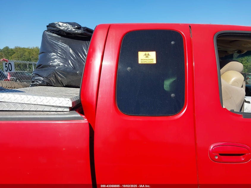 2003 Ford F-150 Lariat/Xl/Xlt VIN: 1FTRX17W23NB26113 Lot: 43368885