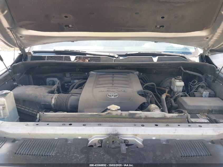 2017 Toyota Tundra Sr5 4.6L V8 VIN: 5TFEM5F10HX110086 Lot: 43368892