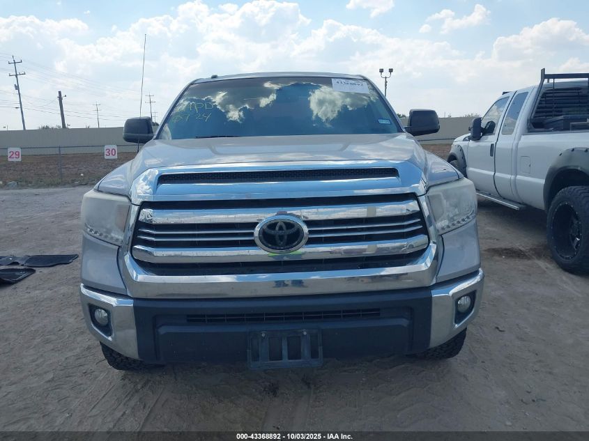 2017 Toyota Tundra Sr5 4.6L V8 VIN: 5TFEM5F10HX110086 Lot: 43368892