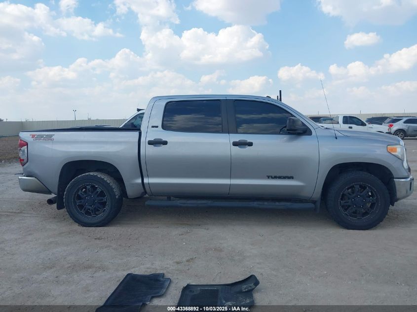 2017 Toyota Tundra Sr5 4.6L V8 VIN: 5TFEM5F10HX110086 Lot: 43368892