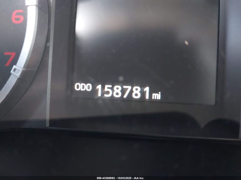 2017 Toyota Tundra Sr5 4.6L V8 VIN: 5TFEM5F10HX110086 Lot: 43368892