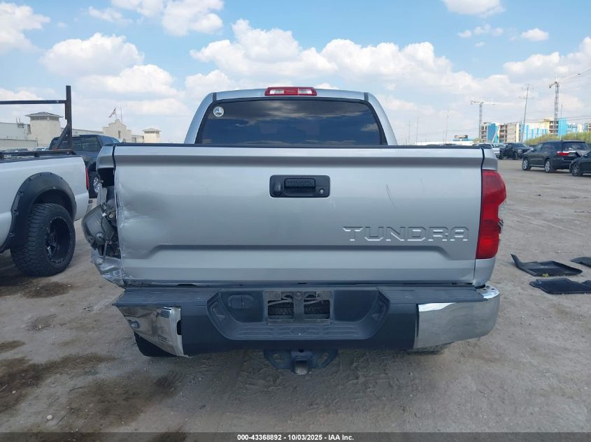 2017 Toyota Tundra Sr5 4.6L V8 VIN: 5TFEM5F10HX110086 Lot: 43368892