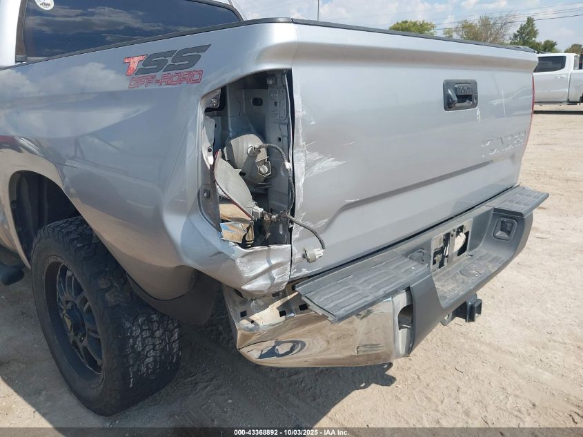 2017 Toyota Tundra Sr5 4.6L V8 VIN: 5TFEM5F10HX110086 Lot: 43368892