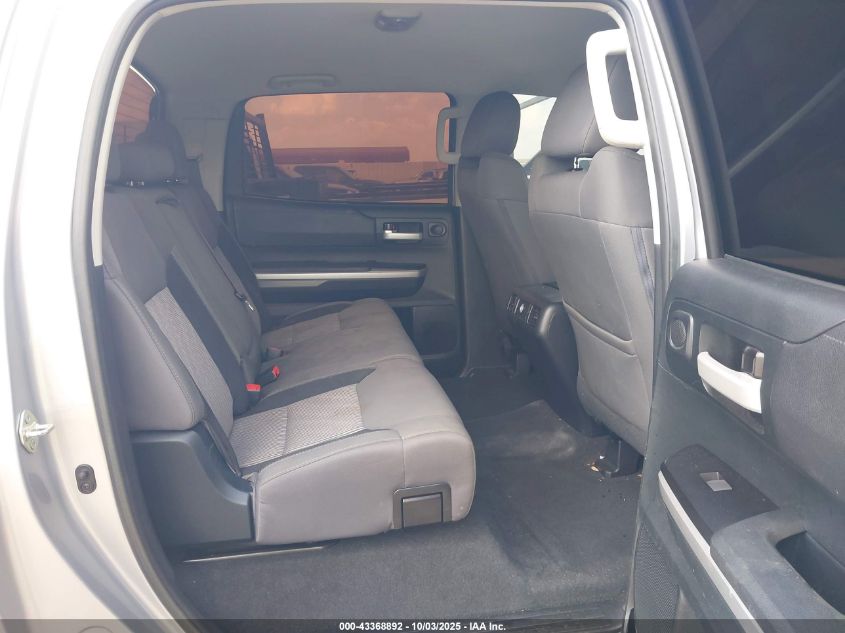 2017 Toyota Tundra Sr5 4.6L V8 VIN: 5TFEM5F10HX110086 Lot: 43368892