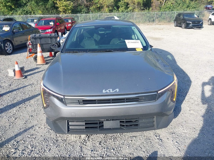 2025 KIA K4 LXS 3KPFT4DE5SE027459
