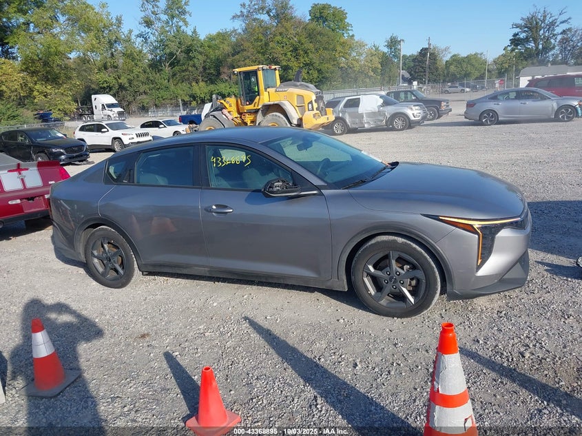2025 KIA K4 LXS 3KPFT4DE5SE027459