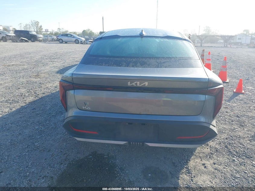 2025 KIA K4 LXS 3KPFT4DE5SE027459