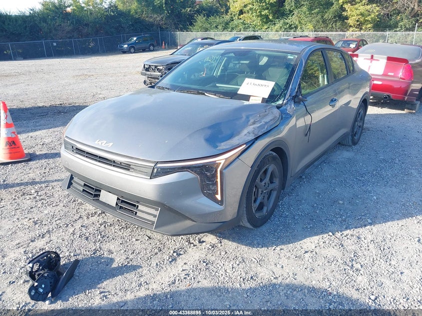 2025 KIA K4 LXS 3KPFT4DE5SE027459