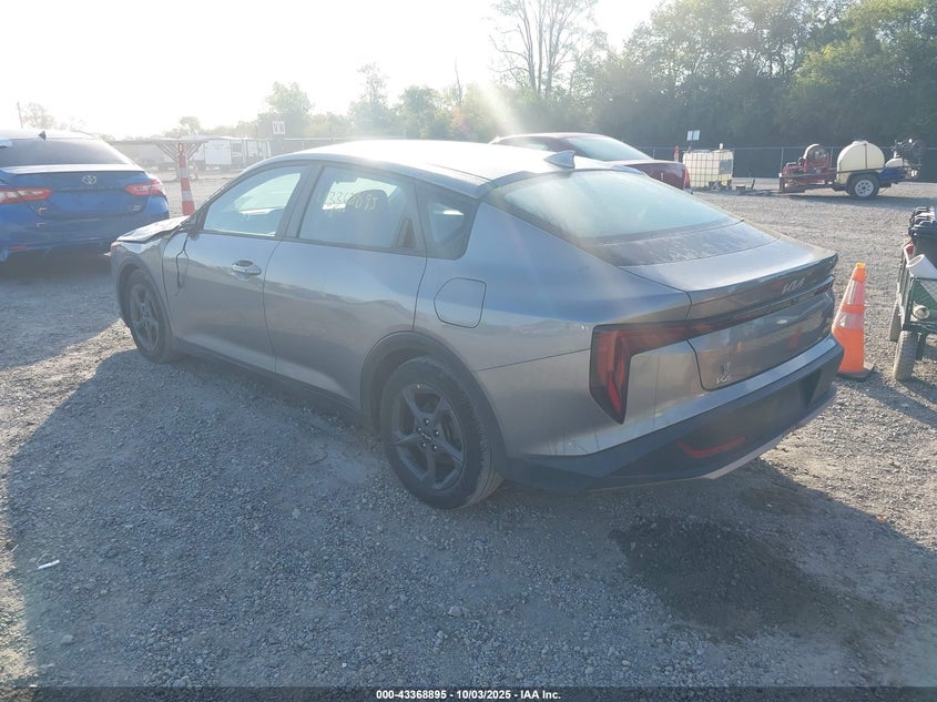 2025 KIA K4 LXS 3KPFT4DE5SE027459