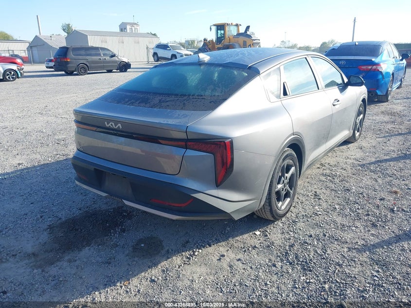 2025 KIA K4 LXS 3KPFT4DE5SE027459