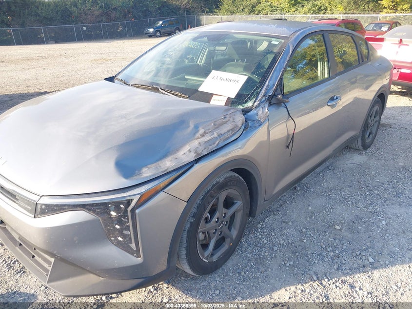 2025 KIA K4 LXS 3KPFT4DE5SE027459