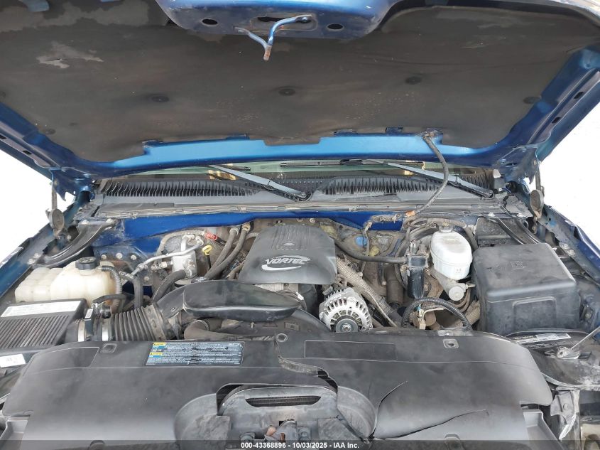 2004 Chevrolet Silverado 1500 Work Truck VIN: 1GCEK14V34Z234372 Lot: 43368896