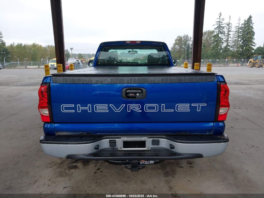 2004 Chevrolet Silverado 1500 Work Truck VIN: 1GCEK14V34Z234372 Lot: 43368896