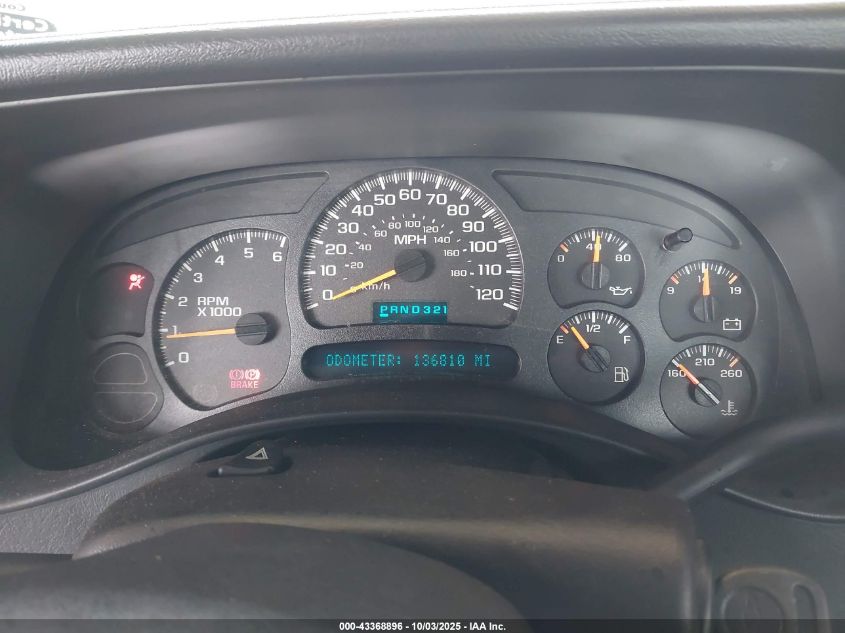 2004 Chevrolet Silverado 1500 Work Truck VIN: 1GCEK14V34Z234372 Lot: 43368896