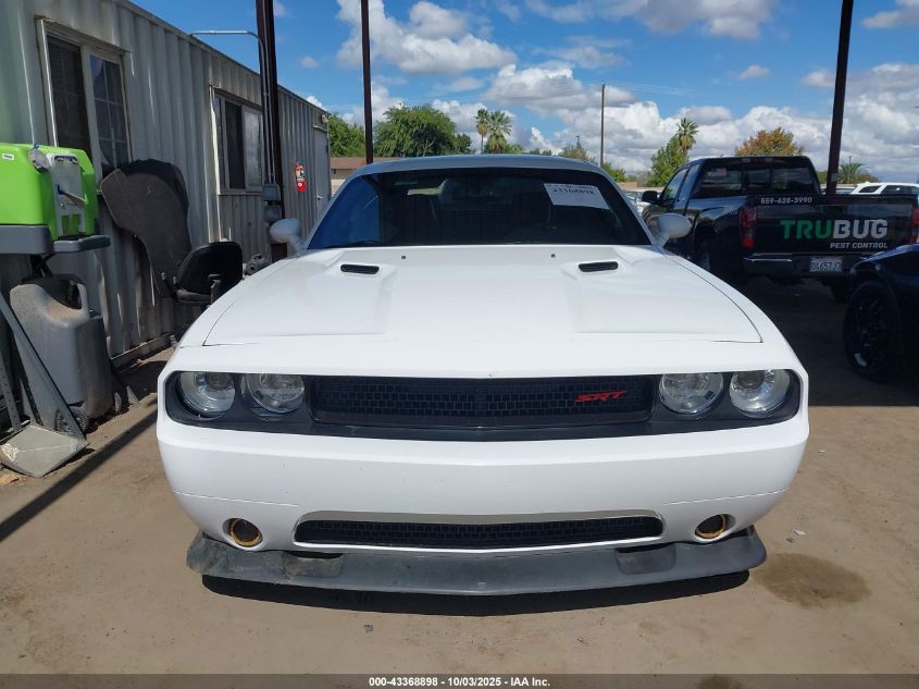 2012 Dodge Challenger Srt8 392 VIN: 2C3CDYCJ1CH243924 Lot: 43368898