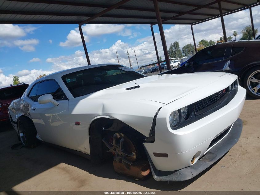 2012 Dodge Challenger Srt8 392 VIN: 2C3CDYCJ1CH243924 Lot: 43368898